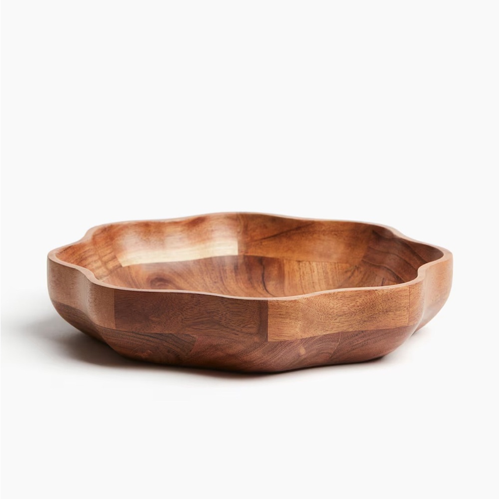 wood bowl